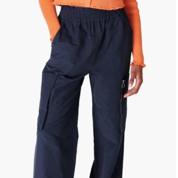 Sweaty Betty Navy Blue Utility Pants size S - Picture 12 of 12